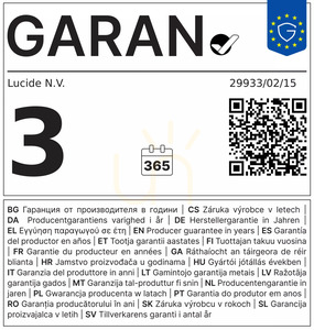 Lucide TONI uppladdningsbar väggspot grå, LED 2 W, CCT, magnetfäste 29933/02/15 small 7