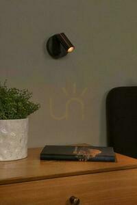 Vägglampa Lucide TONI grå aluminium LED dimbar 29934/02/15 small 2