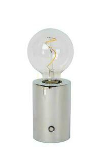 Lucide VIVO bordslampa silver metall LED dimbar 22,5 cm 52502/01/11 small 1