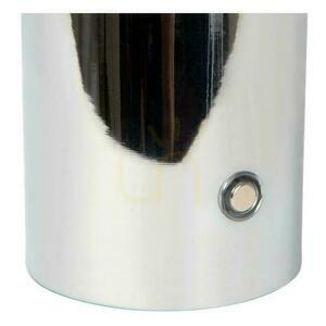 Lucide VIVO bordslampa silver metall LED dimbar 22,5 cm 52502/01/11 small 2