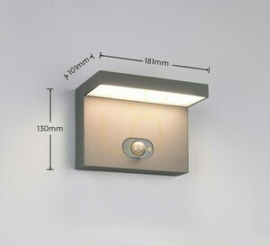 Trio BLYDE HYBRID vägglampa för utomhusbruk 253569142 small 5