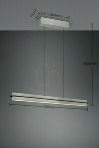 Trio EMERSON taklampa 346710107 small 5
