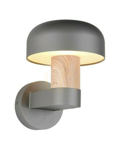 Kontrollera Trio FRASER vägglampa för utomhusbruk 262560135
