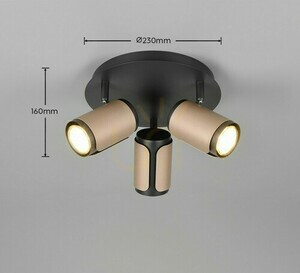 Trio GILLAN Plafond 814530365 small 4