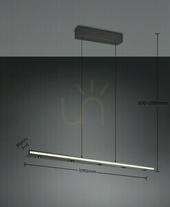 Trio GRAHAM taklampa 353010132 small 4