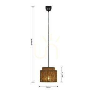 Trio SMILLA taklampa 366800136 small 4