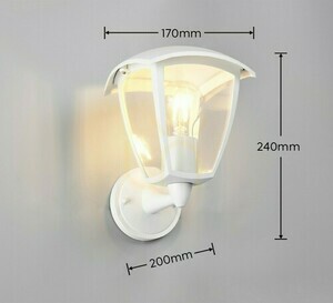 Trio VENTA vägglampa för utomhusbruk 263260231 small 4