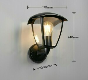 Trio VENTA vägglampa för utomhusbruk 263260232 small 4
