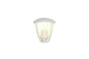 Trio VENTA vägglampa för utomhusbruk 263260331, matt vit, E27 small 1