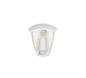 Trio VENTA vägglampa för utomhusbruk 263260331, matt vit, E27 small 7
