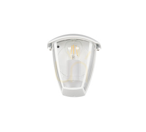 Trio VENTA vägglampa för utomhusbruk 263260331, matt vit, E27 small 9