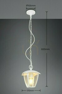 Trio VENTA taklampa för utomhusbruk 363260131 small 4