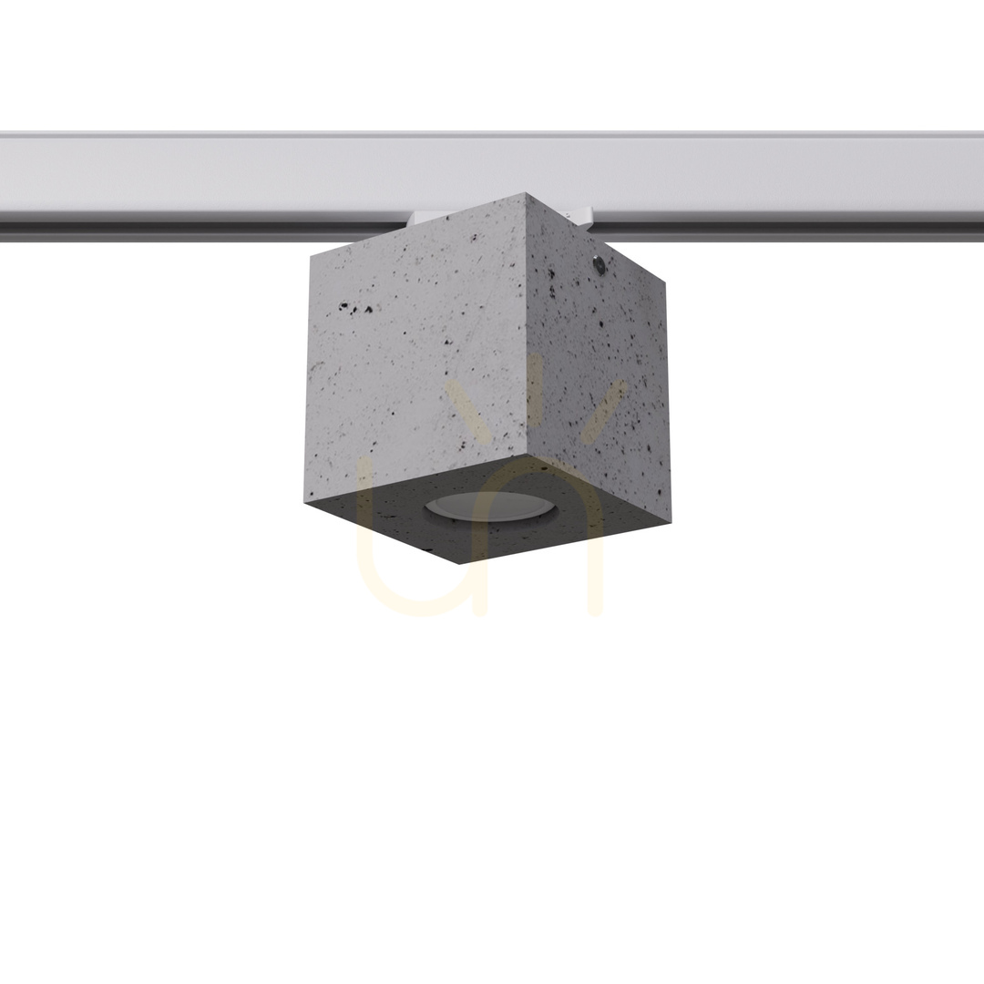 Plafond Quad Betong Gu10 #W