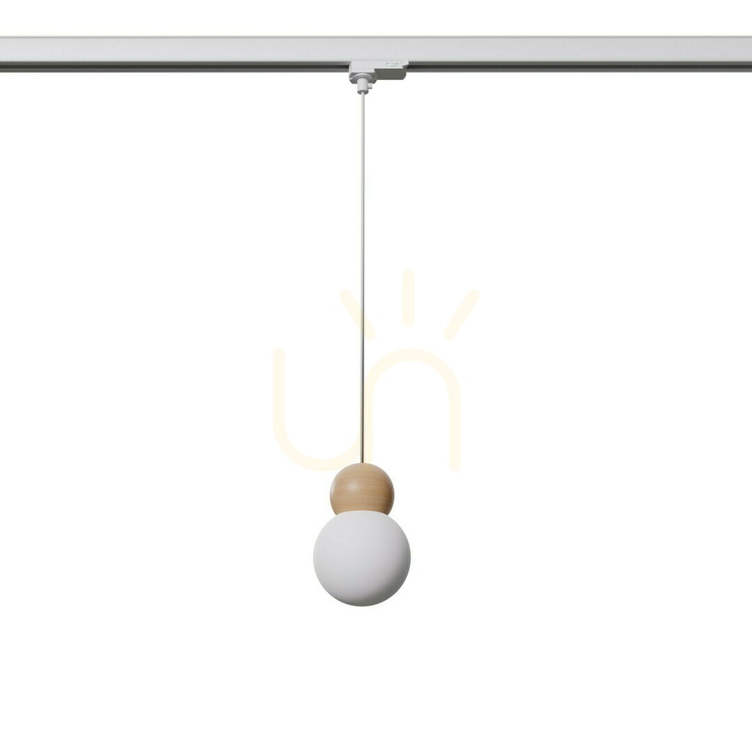 Pekka Vit/Naturligt trä Taklampa G9 4000 K 4,5 W 460lm