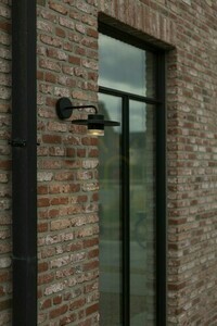 Vägglampa utomhus Lutec Plato svart LED 7W aluminium 5213402012 small 2