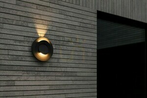 Utomhusvägglampa Lutec MOOV LED 7,8W grå aluminium 5137701118 small 1