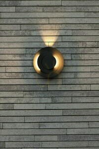 Utomhusvägglampa Lutec MOOV LED 7,8W grå aluminium 5137701118 small 3