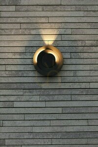 Utomhusvägglampa Lutec MOOV LED 7,8W grå aluminium 5137701118 small 5