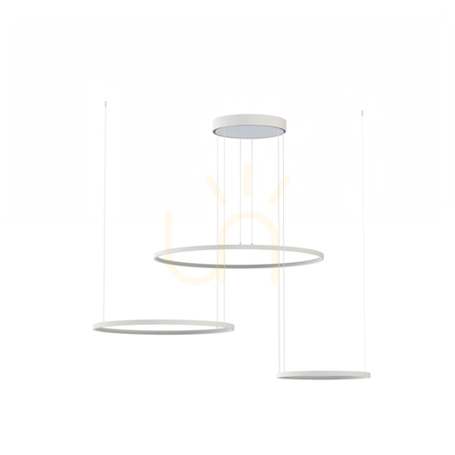 Kontrollera CIRCOLO LED-pendellampa 11602 Nowodvorski