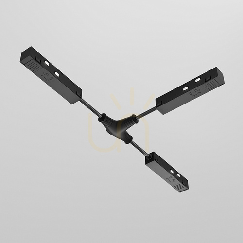 Kontrollera T-Power Switch för EXILITY magnetskenor - TRA034CWT-42B-DE - svart - MAYTONI