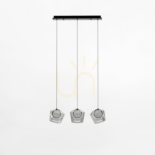 Kontrollera COLORE MD3350B-3BL/C LED-pendellampa.