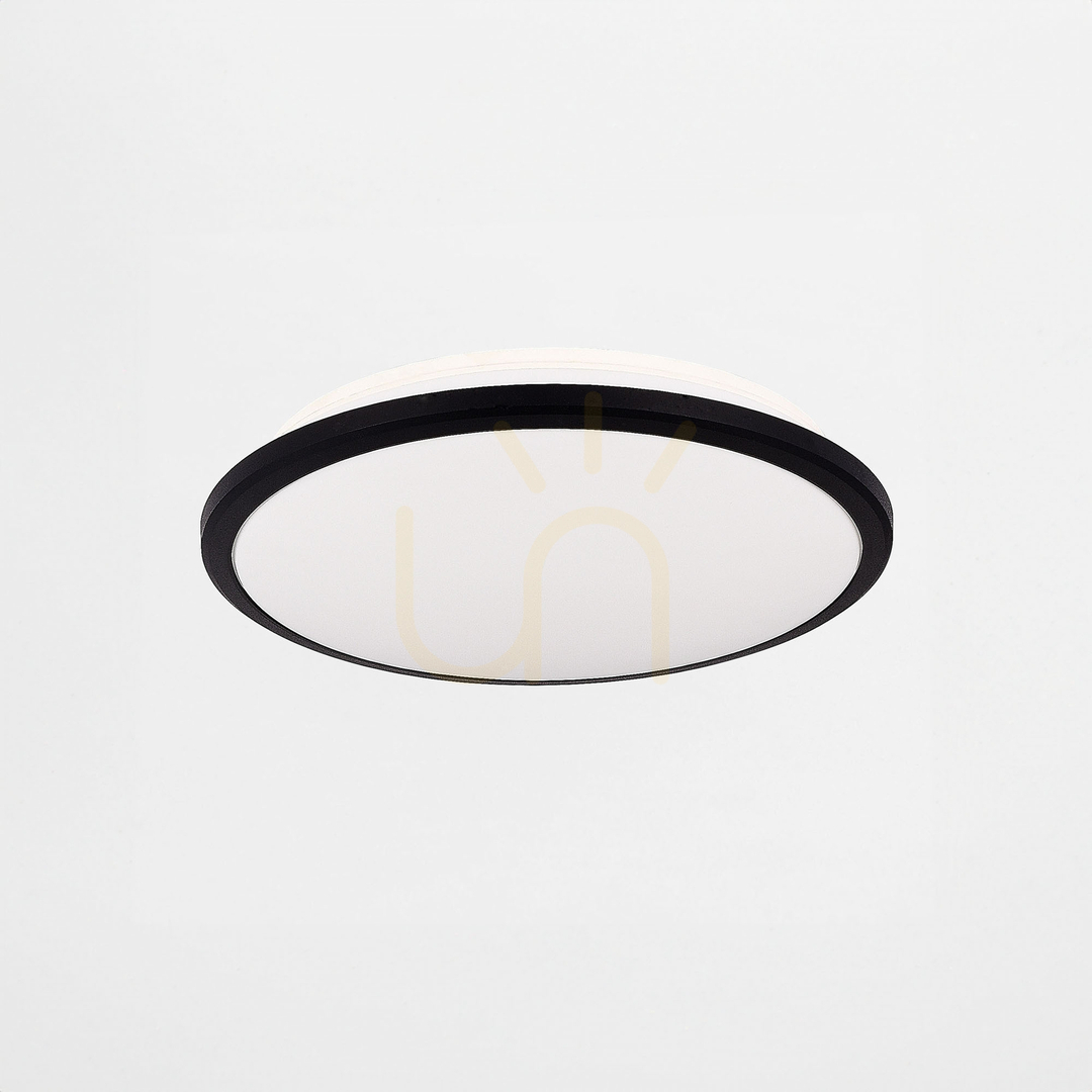 Kontrollera MOREN MS70224V-BK LED Plafond. MOREN MS70224V-BK LED Plafond.