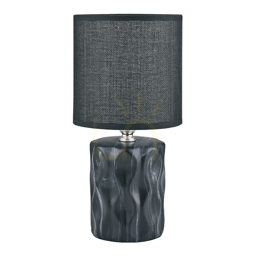 Kontrollera HS8603-BL E14 Bordslampa.