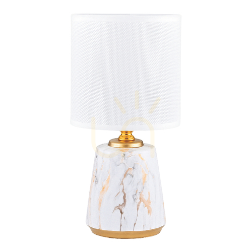 Kontrollera HS8605-WH E14 Bordslampa.