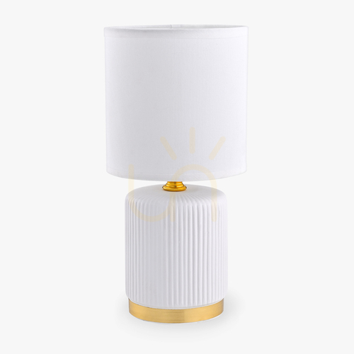 Kontrollera Bordslampa Zuma Line STOŁOWA HS8720-WH E14 vit