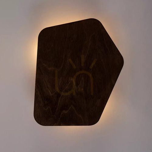 Kontrollera Vägglampa Sigma DIAMO 3xG9 brun valnöt plywood 40949