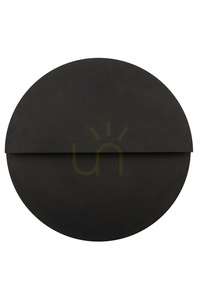 Vägglampa Sigma LUNA M svart stål LED 7W 40862 small 0