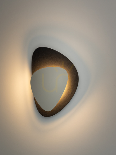 Kontrollera Vägglampa Sigma PEDRA LED svart 25 cm 7W SKU 40867