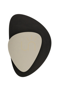 Vägglampa Sigma PEDRA LED svart 25 cm 7W SKU 40867 small 0