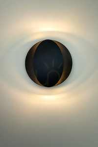 Vägglampa Sigma OVO svart G9 2x SKU 40870 small 2