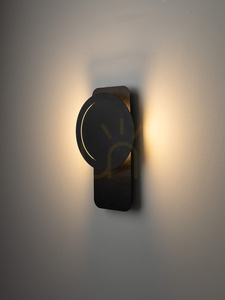 Vägglampa Sigma Lito XLED svart LED 7W 350 lm 20 cm SKU 40874 small 1