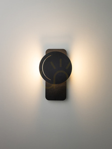 Vägglampa Sigma Lito XLED svart LED 7W 350 lm 20 cm SKU 40874 small 2