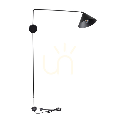 Kontrollera Vägglampa Sigma MAGIC svart E27 40927