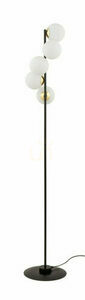 Golvlampa Sigma Piano svart mässing 5xG9 SKU 50365 small 0