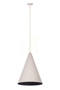Pendellampa Sigma VESUVIO 1xE27 beige 35 cm 41071 small 0