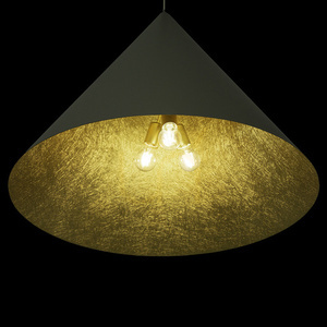 Pendellampa Sigma VESUVIO 3xE27 beige svart 41075 small 3