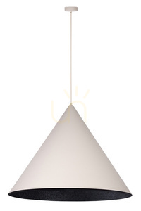 Pendellampa Sigma VESUVIO 3xE27 beige svart 41075 small 0