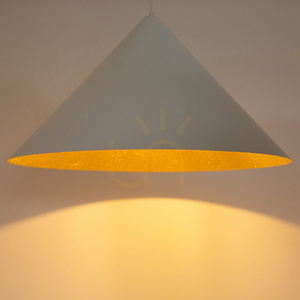 Pendellampa Sigma VESUVIO 3xE27 vit guld 41028 small 1