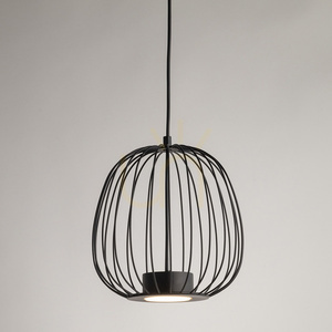 Pendellampa Sigma BELL PLUS svart GX53 24 cm SKU 40877 small 1
