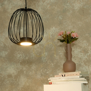 Pendellampa Sigma BELL PLUS svart GX53 24 cm SKU 40877 small 2