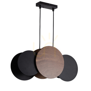 Pendellampa Sigma TOLA 3xE27 svart SKU 40893 small 0