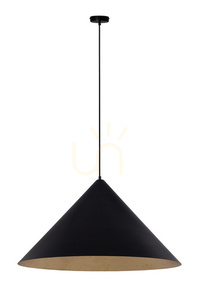 Pendellampa Sigma VESUVIO 3xE27 svart/guld 70 cm 41038 small 1
