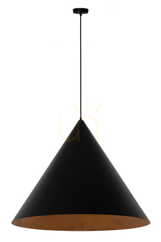Kontrollera Pendellampa Sigma VESUVIO 3xE27 svart 41045