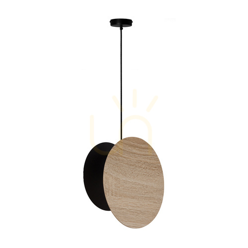 Kontrollera Pendellampa Sigma TOLA svart ek 1xE27 41091