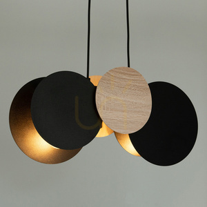 Pendellampa Sigma TOLA 2xE27 svart ek SKU 41092 small 1