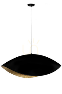 Pendellampa Sigma SONA svart guld E27 41097 small 0
